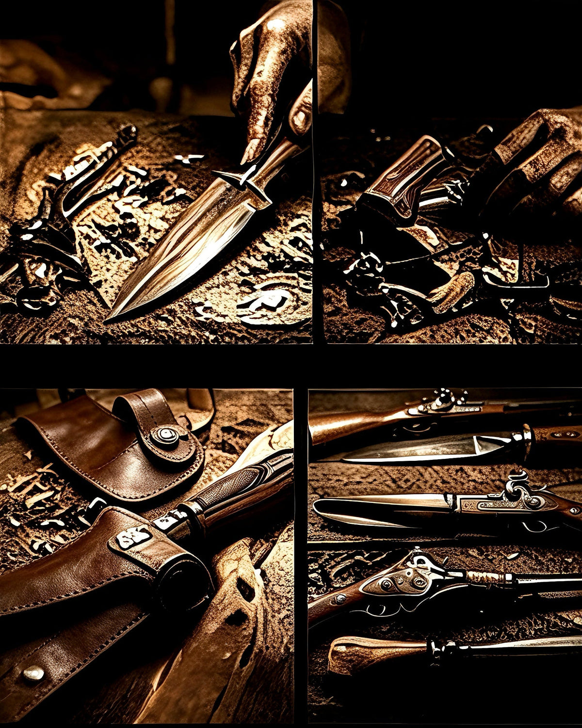 African Blackwood grain in a handcrafted DEEPSIGN relic