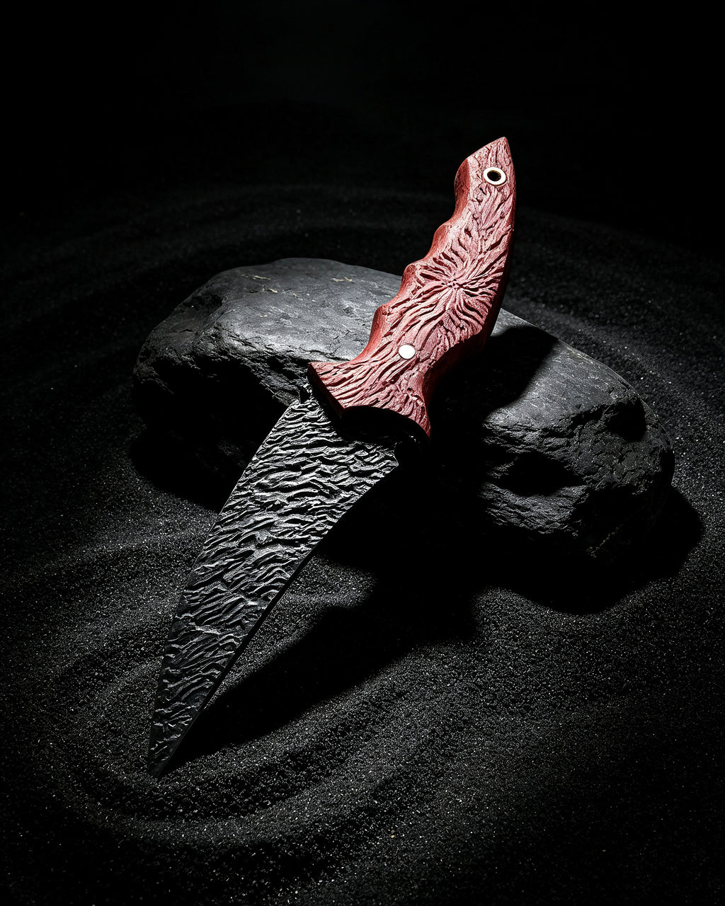 Ashborn — Blackwood Relic Blade