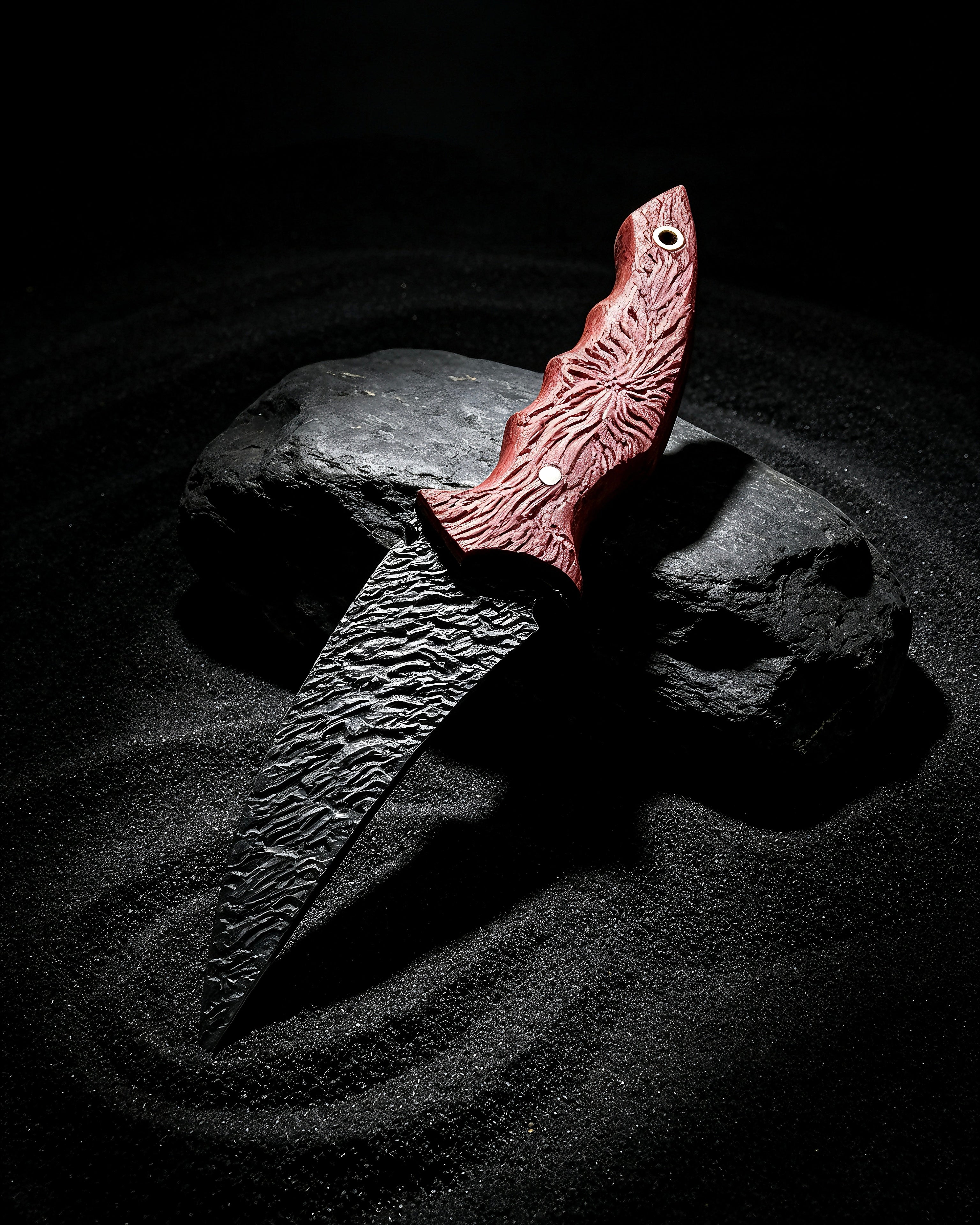 Ashborn — Blackwood Relic Blade