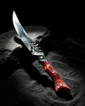 Fang of Omen — Blackwood Display Blade
