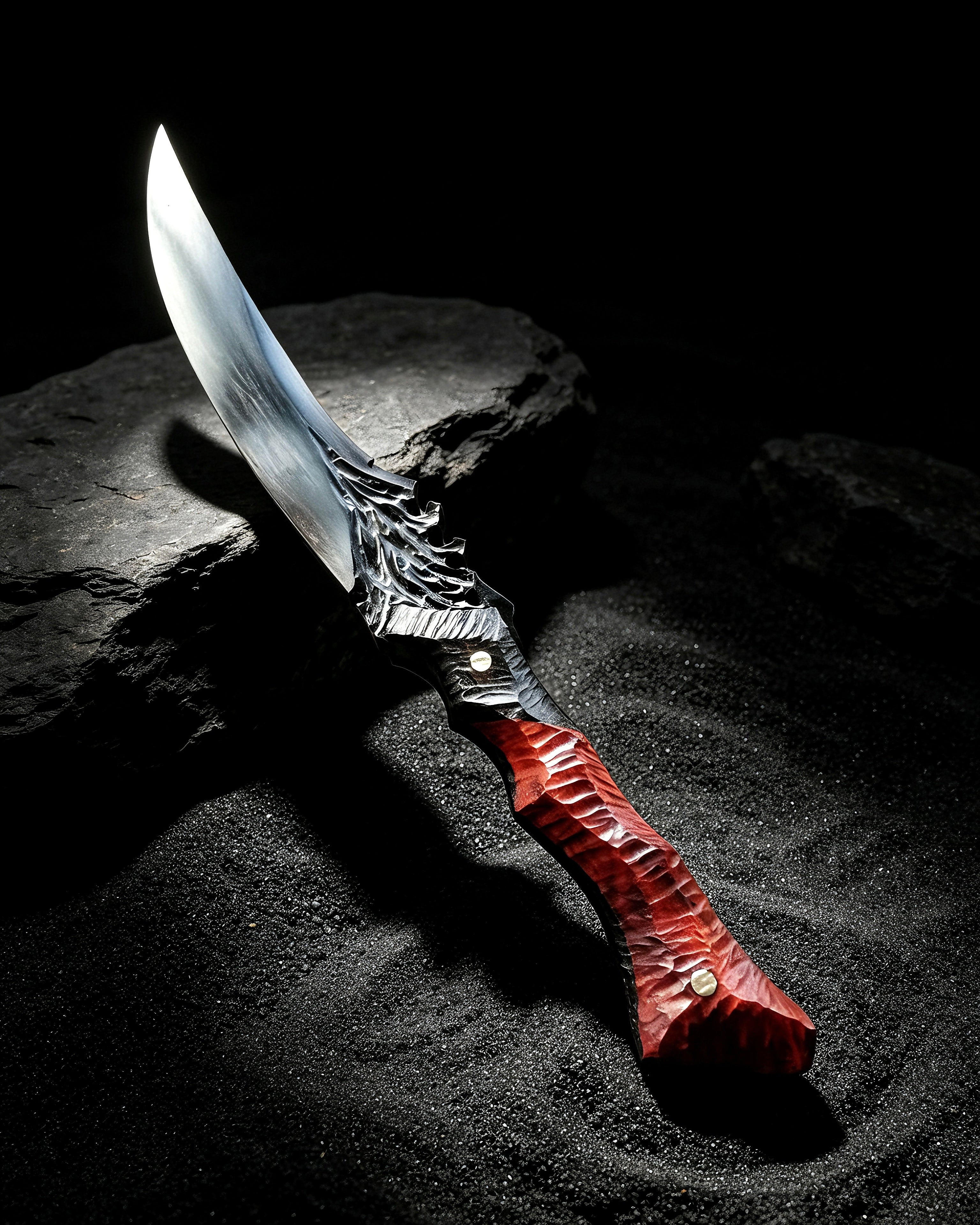 Fang of Omen — Blackwood Display Blade