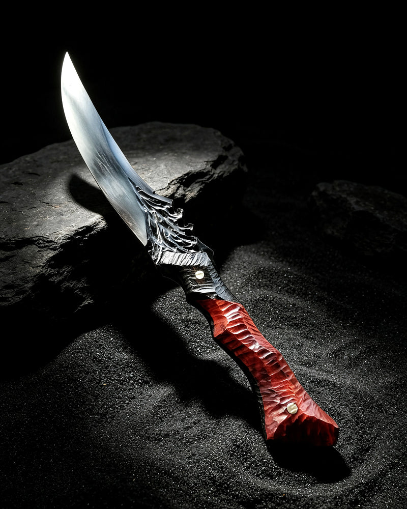 Fang of Omen — Blackwood Display Blade
