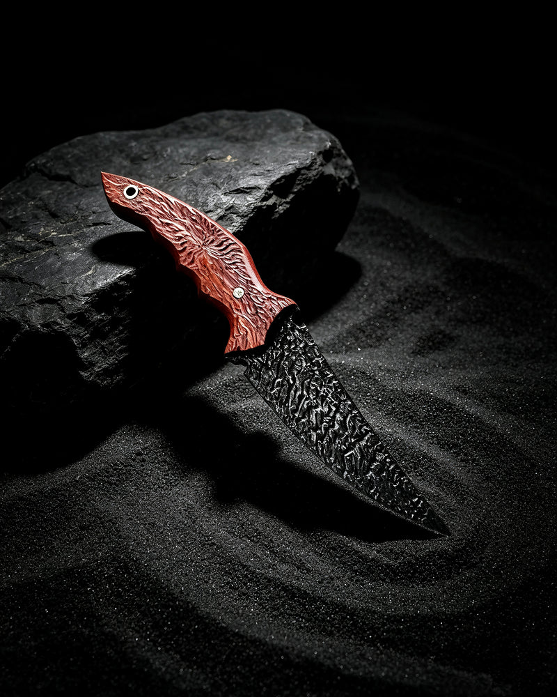 Ashborn — Blackwood Relic Blade