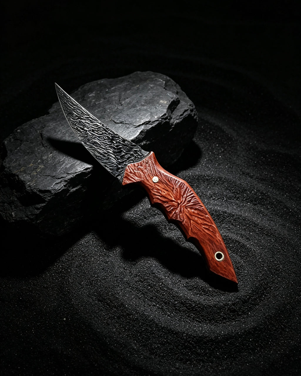 Ashborn — Blackwood Relic Blade